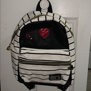 NWOT Betsy Johnson Mini Backpack